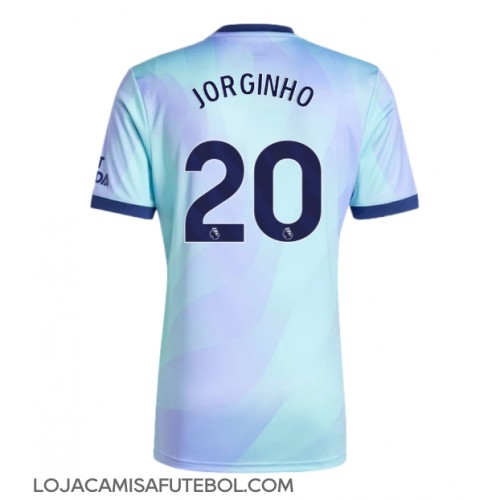 Camisa de Futebol Arsenal Jorginho Frello #20 Equipamento Alternativo 2024-25 Manga Curta